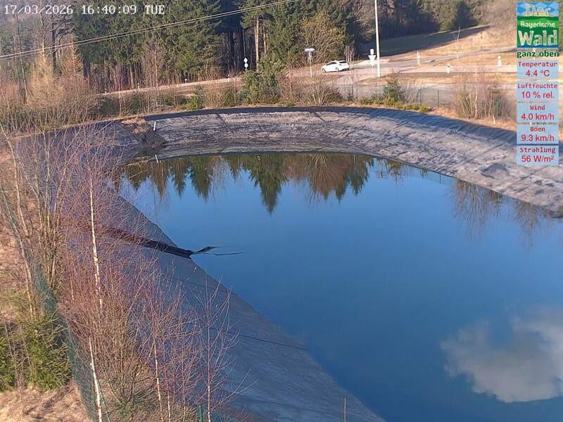 Archiv Foto Webcam Aktivzentrum Althütte - Blick nach Norden