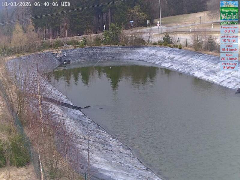 Archiv Foto Webcam Aktivzentrum Althütte - Blick nach Norden