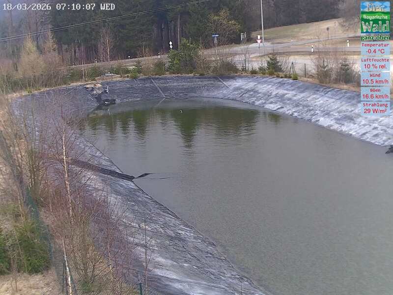 Archiv Foto Webcam Aktivzentrum Althütte - Blick nach Norden
