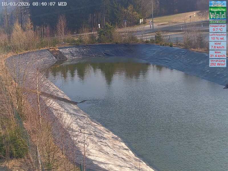 Archiv Foto Webcam Aktivzentrum Althütte - Blick nach Norden