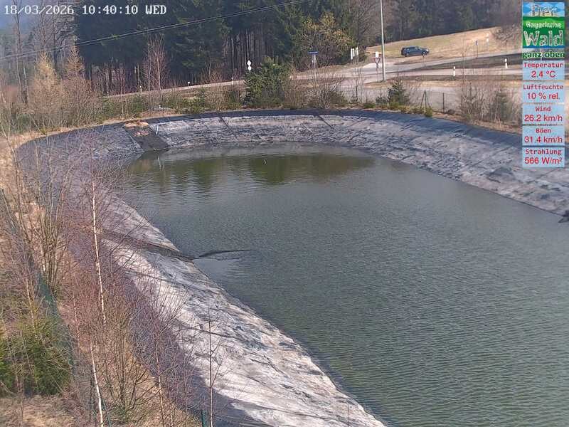 Archiv Foto Webcam Aktivzentrum Althütte - Blick nach Norden
