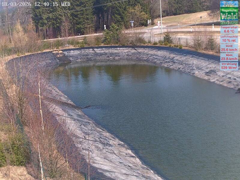 Archiv Foto Webcam Aktivzentrum Althütte - Blick nach Norden