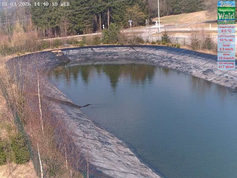 Archiv Foto Webcam Aktivzentrum Althütte - Blick nach Norden