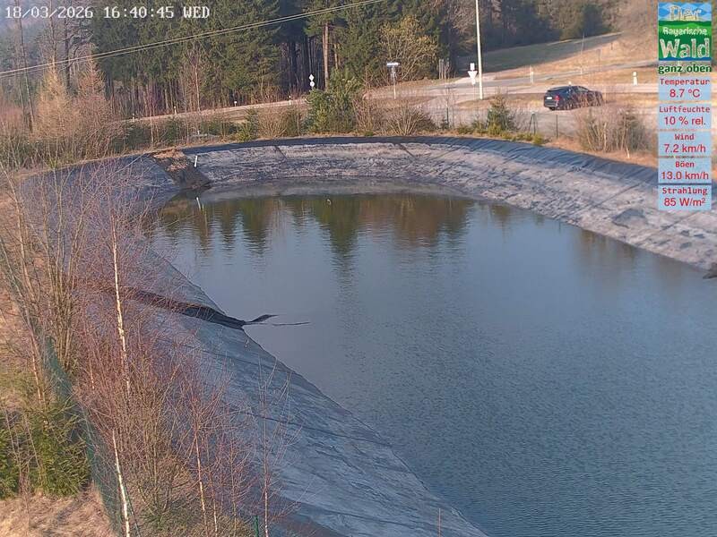 Archiv Foto Webcam Aktivzentrum Althütte - Blick nach Norden