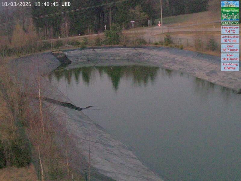 Archiv Foto Webcam Aktivzentrum Althütte - Blick nach Norden