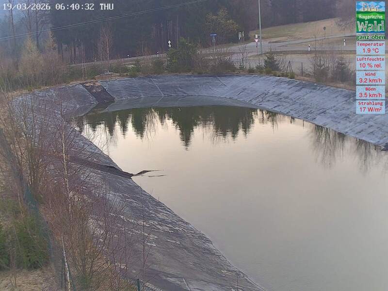 Archiv Foto Webcam Aktivzentrum Althütte - Blick nach Norden