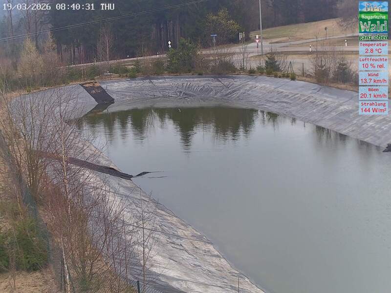 Archiv Foto Webcam Aktivzentrum Althütte - Blick nach Norden