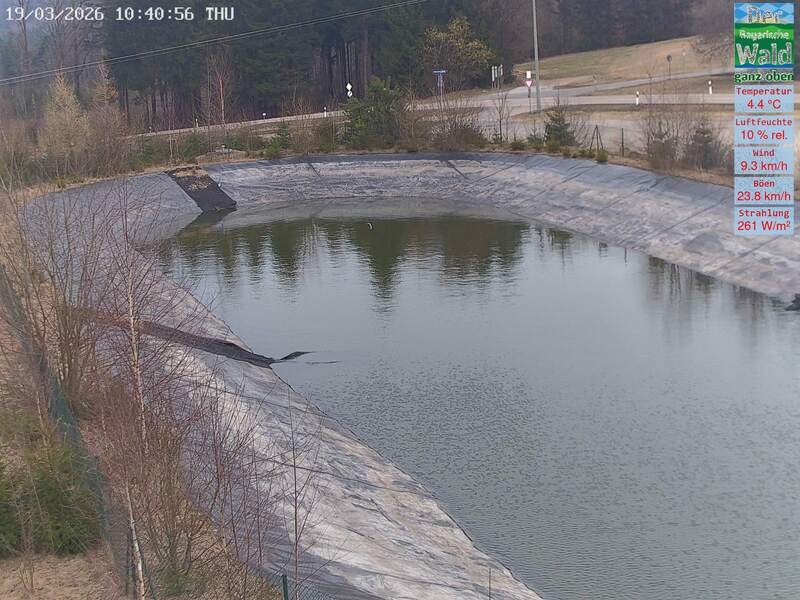 Archiv Foto Webcam Aktivzentrum Althütte - Blick nach Norden