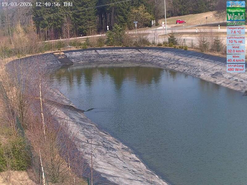 Archiv Foto Webcam Aktivzentrum Althütte - Blick nach Norden