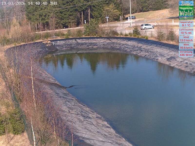 Archiv Foto Webcam Aktivzentrum Althütte - Blick nach Norden