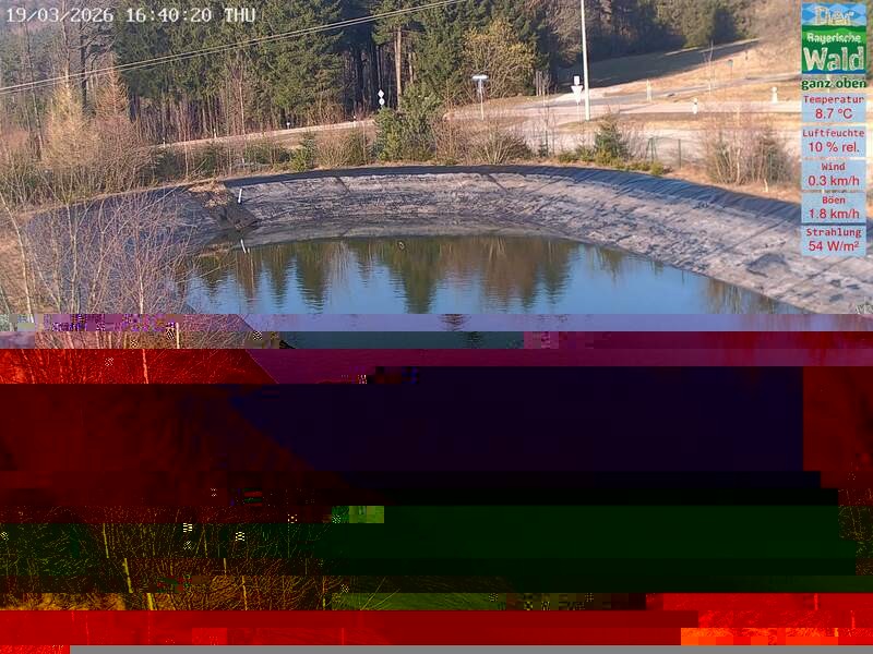 Archiv Foto Webcam Aktivzentrum Althütte - Blick nach Norden