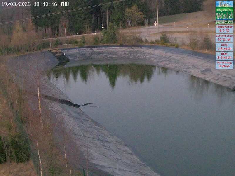 Archiv Foto Webcam Aktivzentrum Althütte - Blick nach Norden
