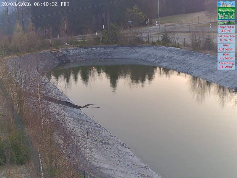 Archiv Foto Webcam Aktivzentrum Althütte - Blick nach Norden