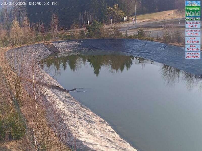 Archiv Foto Webcam Aktivzentrum Althütte - Blick nach Norden