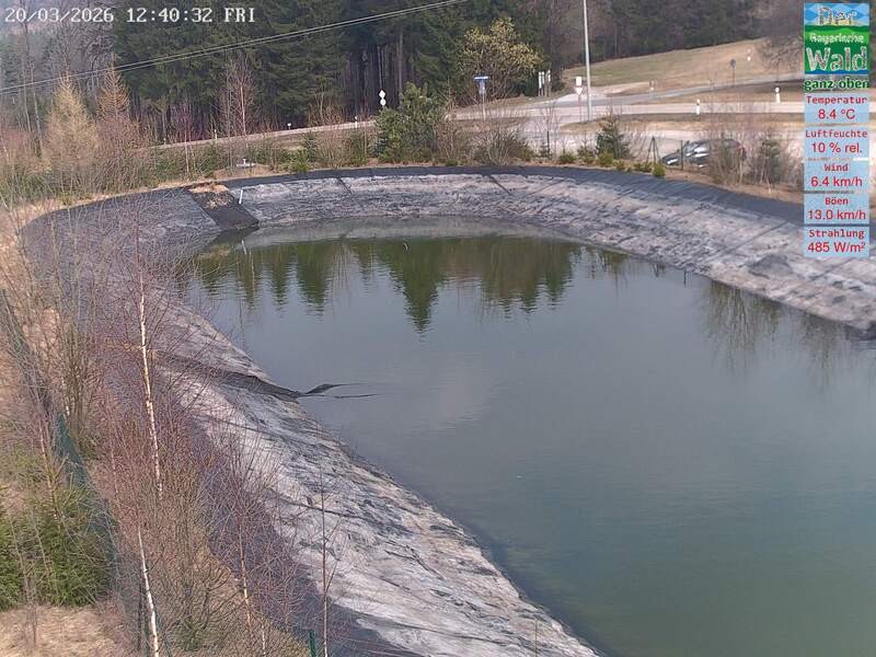 Archiv Foto Webcam Aktivzentrum Althütte - Blick nach Norden