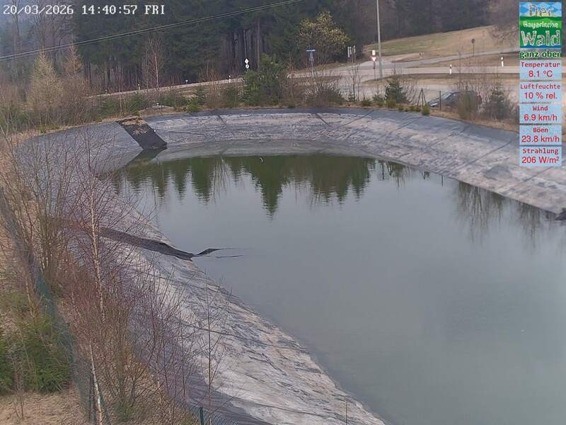 Archiv Foto Webcam Aktivzentrum Althütte - Blick nach Norden