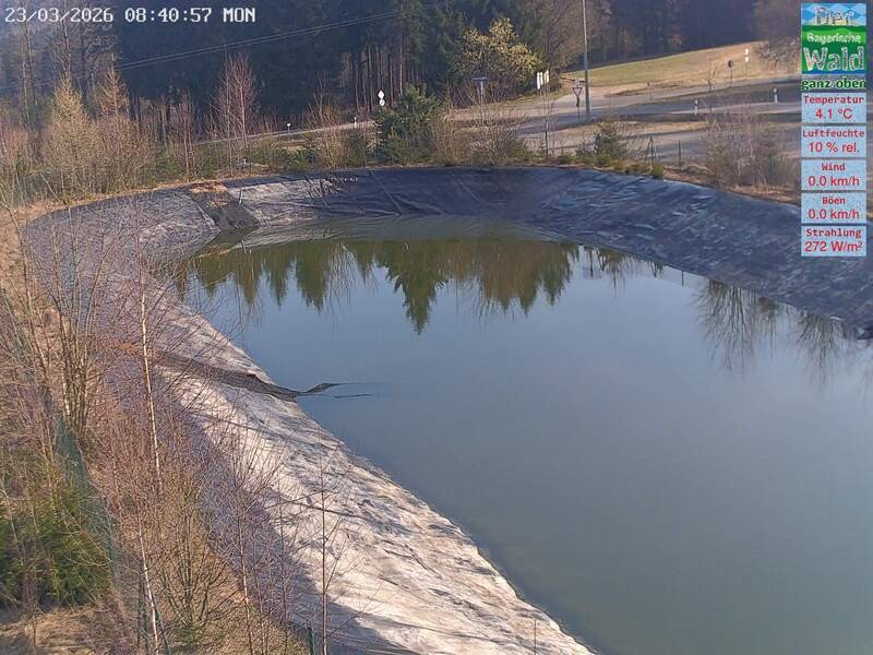 Archiv Foto Webcam Aktivzentrum Althütte - Blick nach Norden