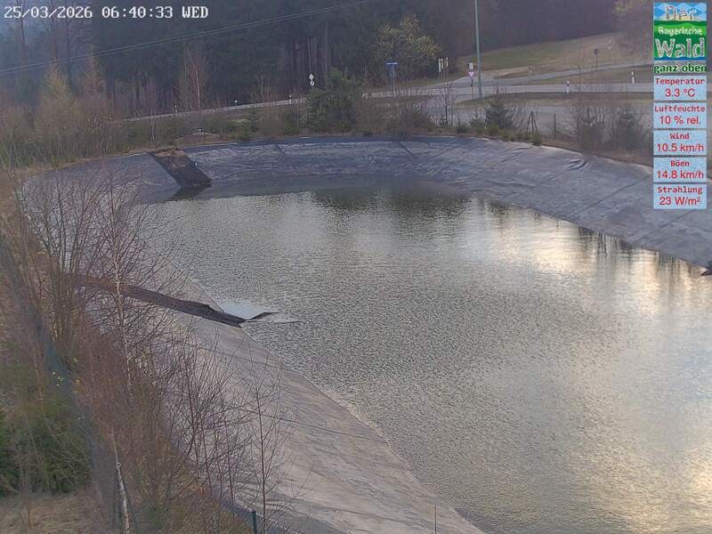 Archiv Foto Webcam Aktivzentrum Althütte - Blick nach Norden