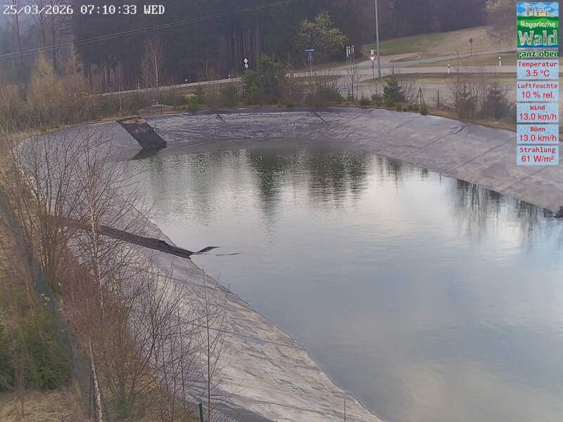 Archiv Foto Webcam Aktivzentrum Althütte - Blick nach Norden