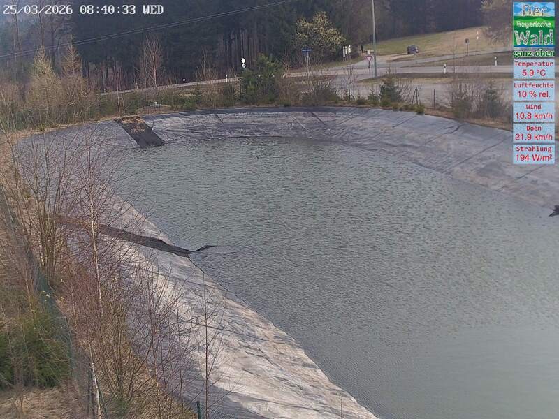 Archiv Foto Webcam Aktivzentrum Althütte - Blick nach Norden