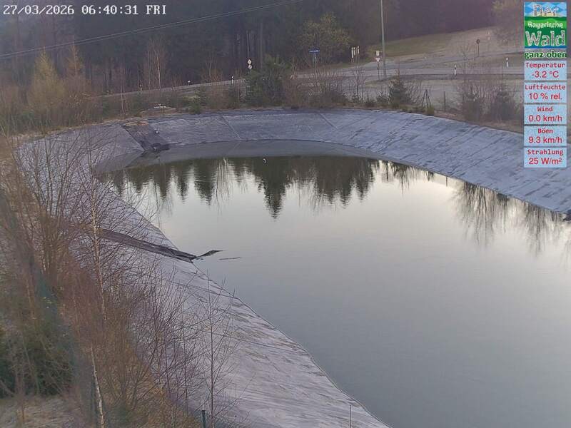 Archiv Foto Webcam Aktivzentrum Althütte - Blick nach Norden