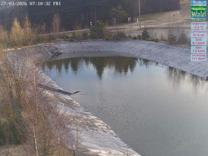 Archiv Foto Webcam Aktivzentrum Althütte - Blick nach Norden