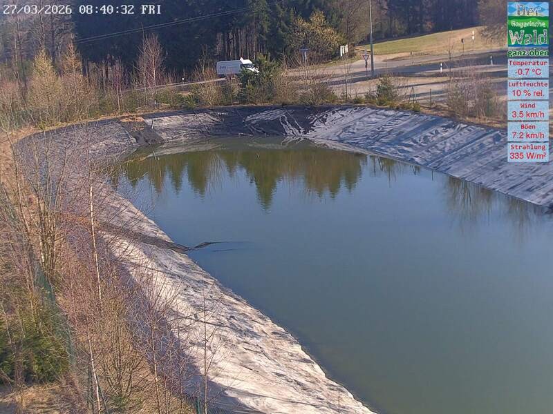 Archiv Foto Webcam Aktivzentrum Althütte - Blick nach Norden
