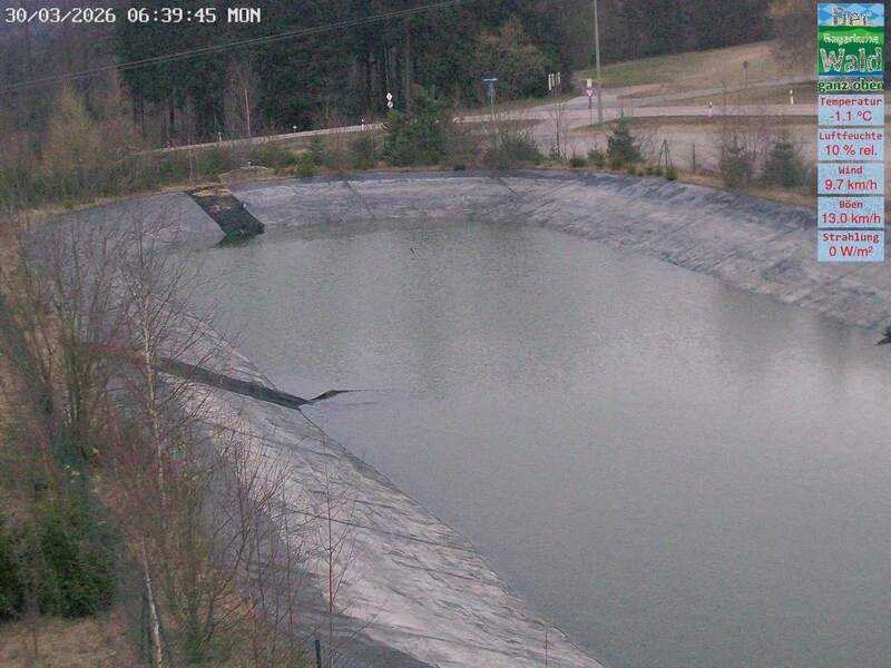Archiv Foto Webcam Aktivzentrum Althütte - Blick nach Norden