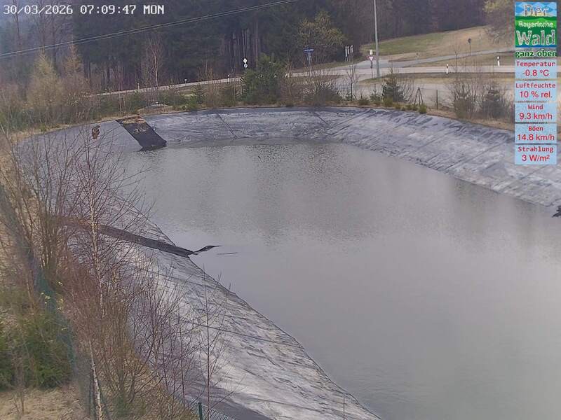 Archiv Foto Webcam Aktivzentrum Althütte - Blick nach Norden