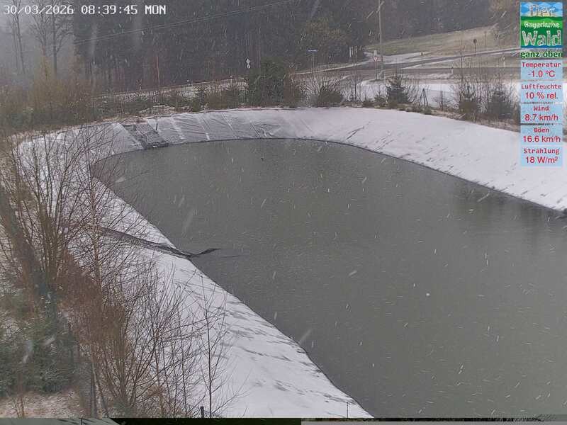 Archiv Foto Webcam Aktivzentrum Althütte - Blick nach Norden