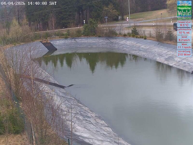 Archived image Webcam Aktivzentrum Althütte - North