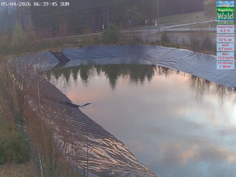 Archiv Foto Webcam Aktivzentrum Althütte - Blick nach Norden