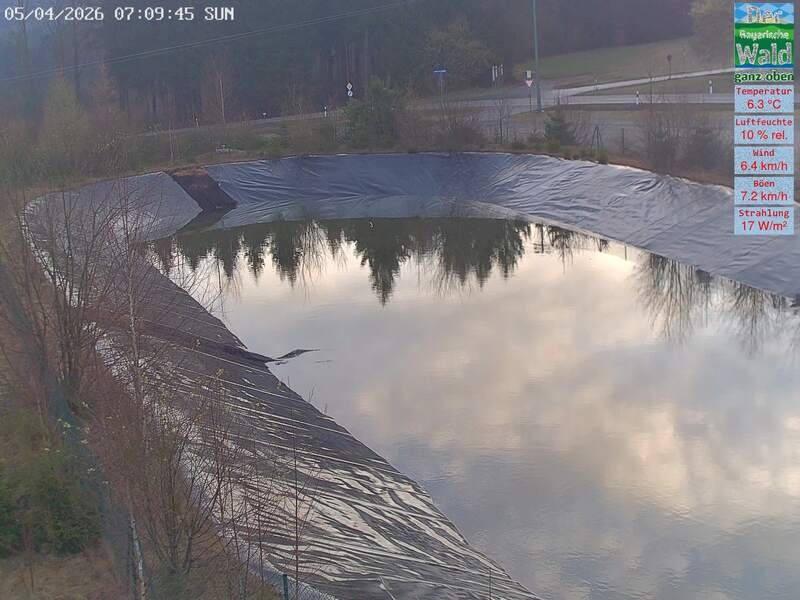 Archiv Foto Webcam Aktivzentrum Althütte - Blick nach Norden