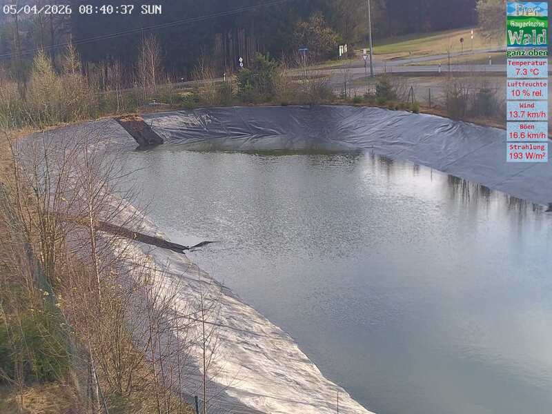 Archiv Foto Webcam Aktivzentrum Althütte - Blick nach Norden