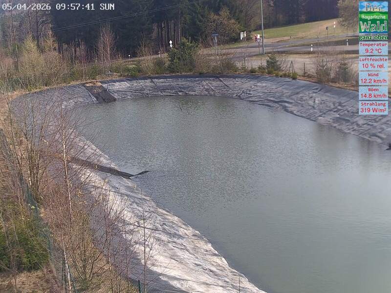 Archiv Foto Webcam Aktivzentrum Althütte - Blick nach Norden