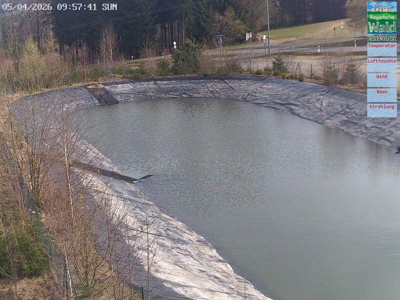 Archiv Foto Webcam Aktivzentrum Althütte - Blick nach Norden