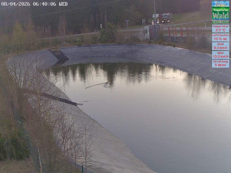 Archiv Foto Webcam Aktivzentrum Althütte - Blick nach Norden