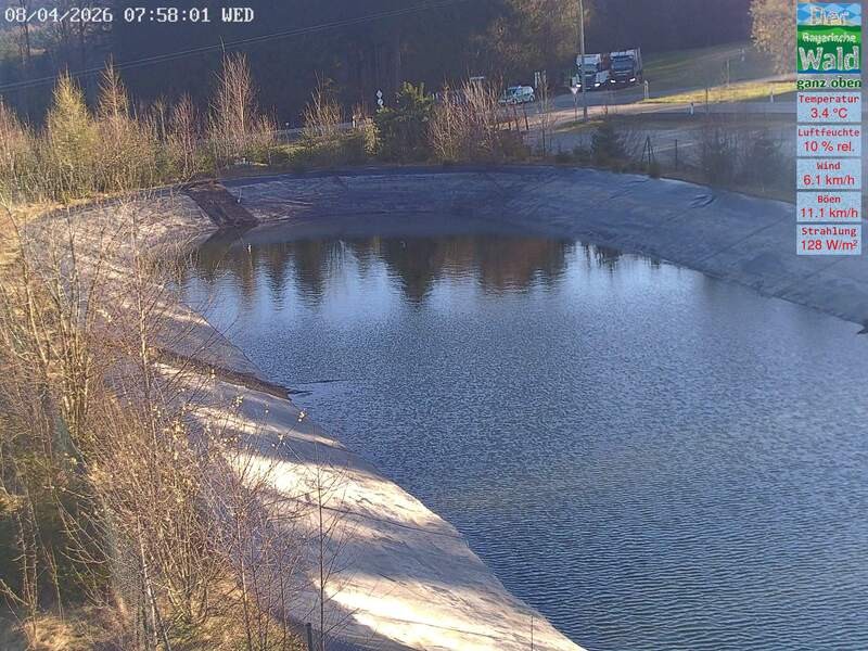 Archiv Foto Webcam Aktivzentrum Althütte - Blick nach Norden