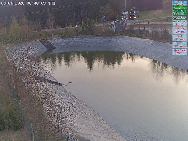 Archiv Foto Webcam Aktivzentrum Althütte - Blick nach Norden