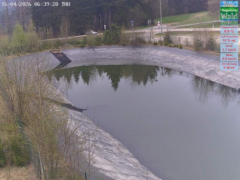 Archiv Foto Webcam Aktivzentrum Althütte - Blick nach Norden