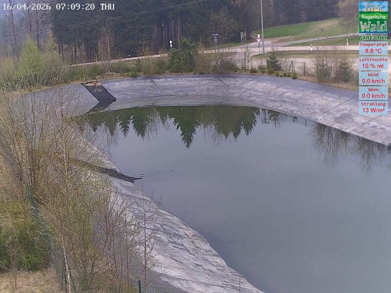 Archiv Foto Webcam Aktivzentrum Althütte - Blick nach Norden