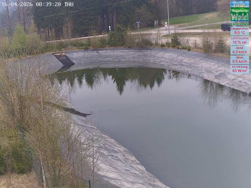 Archiv Foto Webcam Aktivzentrum Althütte - Blick nach Norden