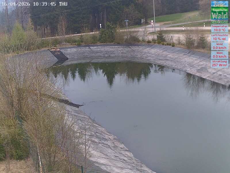 Archiv Foto Webcam Aktivzentrum Althütte - Blick nach Norden