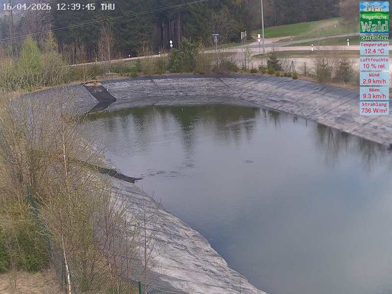 Archiv Foto Webcam Aktivzentrum Althütte - Blick nach Norden