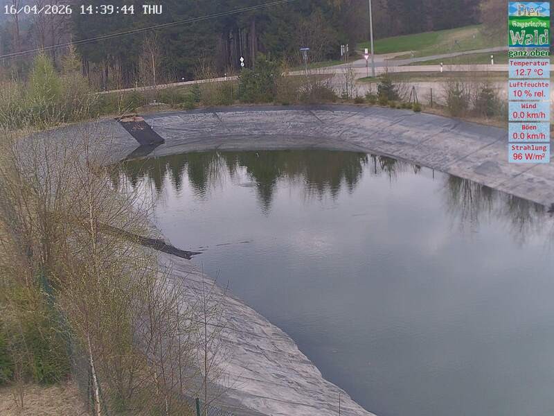 Archiv Foto Webcam Aktivzentrum Althütte - Blick nach Norden