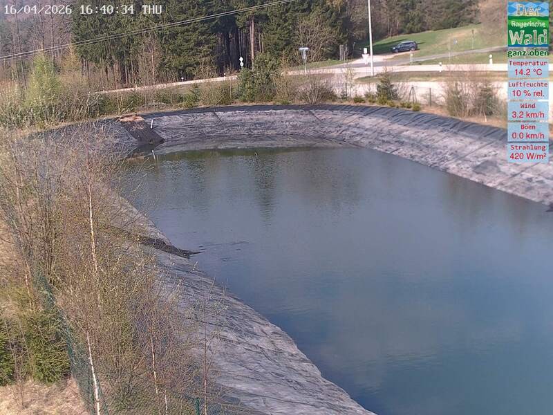 Archiv Foto Webcam Aktivzentrum Althütte - Blick nach Norden