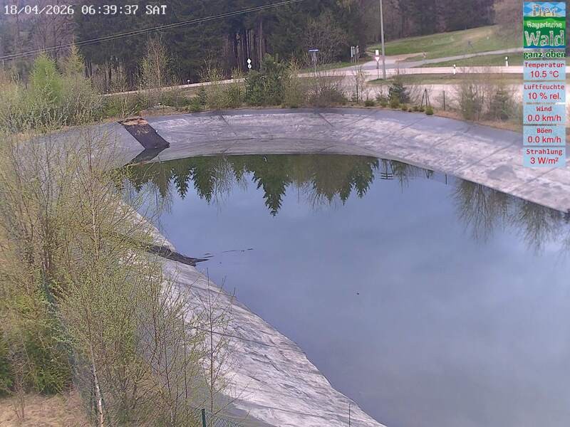 Archiv Foto Webcam Aktivzentrum Althütte - Blick nach Norden