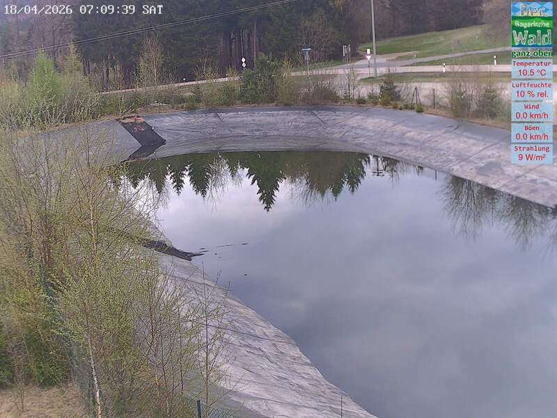 Archiv Foto Webcam Aktivzentrum Althütte - Blick nach Norden