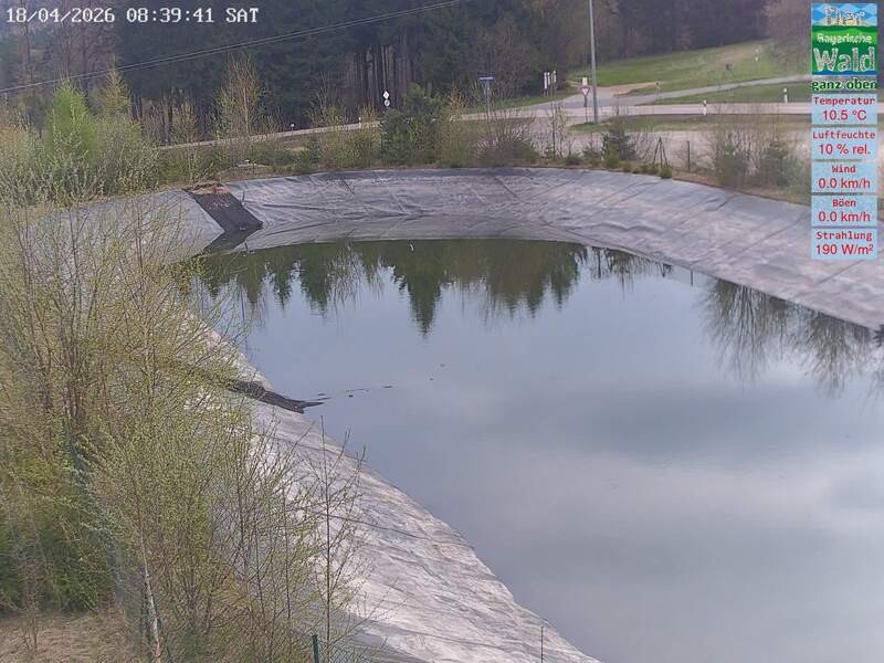 Archiv Foto Webcam Aktivzentrum Althütte - Blick nach Norden