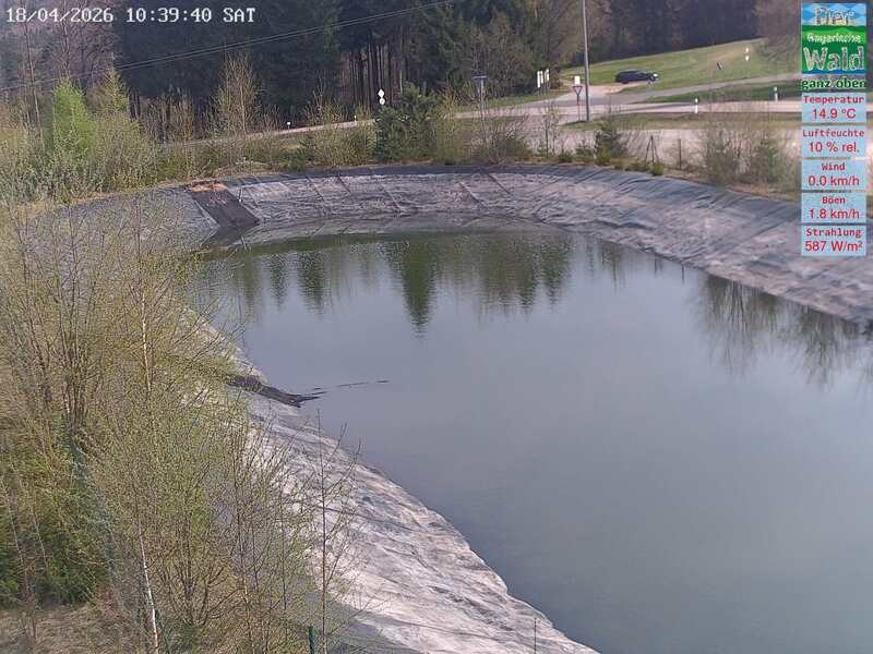 Archiv Foto Webcam Aktivzentrum Althütte - Blick nach Norden